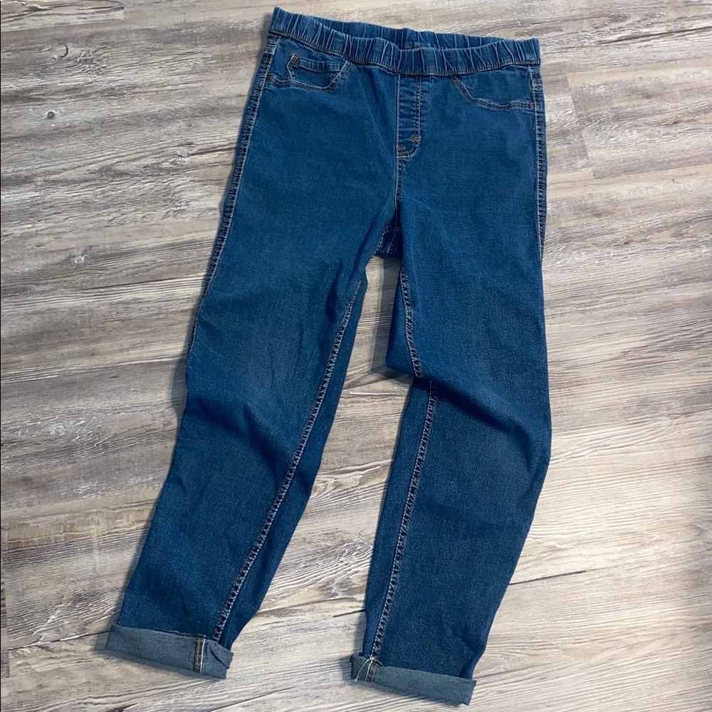 EUC Pull On Skinny Stretch Jeggings 10